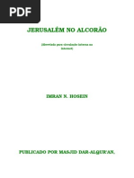 Jerusalem No Alcorão