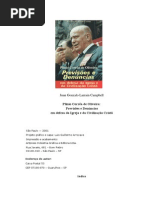Profecias de Plinio Corrêa de Oliveira na Politica - Juan Gonzalo Larrain Campbell