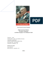 Profecias de Plinio Corrêa de Oliveira Na Politica - Juan Gonzalo Larrain Campbell