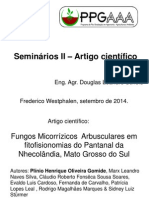 Apresentação I Seminários II 08-09-2014