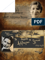 Analisis de Adios de Alfonsina Storni