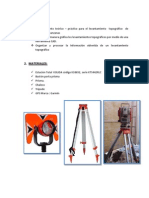 Informe 4 Topografia II