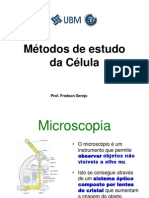 Estudo Da Célula - Microscopia