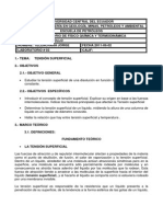 Informe 3 Tension Superficial