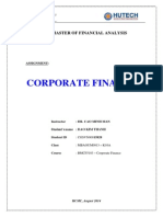 Coporate Finance
