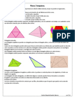 Repeticion, Estructuras Poliedricas, Solidos Arquimides, Planos Triangulares