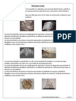 Estructura Lineal, Capas Lineales, Lineas Enlazadas y Antopometria