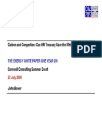 Energy Presentation18 CarbonandCongestionCanHMTreasurySavetheWhitePaper JBower 2004