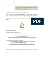 Repaso Arrays o Arreglos Unidimensionales en Java PDF