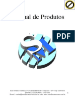 Manual de Produtos Estruturas Metalicas (Irmao e Silva Ltda)
