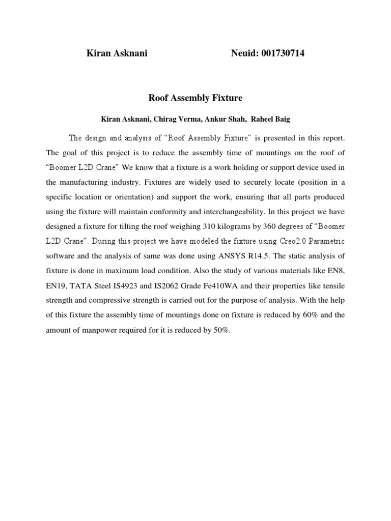 Abstract Technical Writing | PDF | Home & Garden | Technology & Engineering