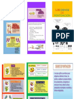 Folleto los signos de puntuación