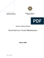Naval Strategy Maintenance