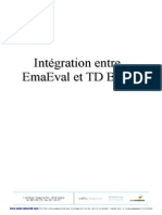 Intégration entre EmaEval et TD Base