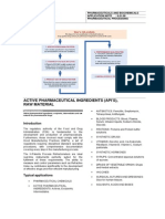 Active Pharmaceutical Ingredients (Api'S), Raw Material