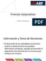 Finanzas Corporativas 1