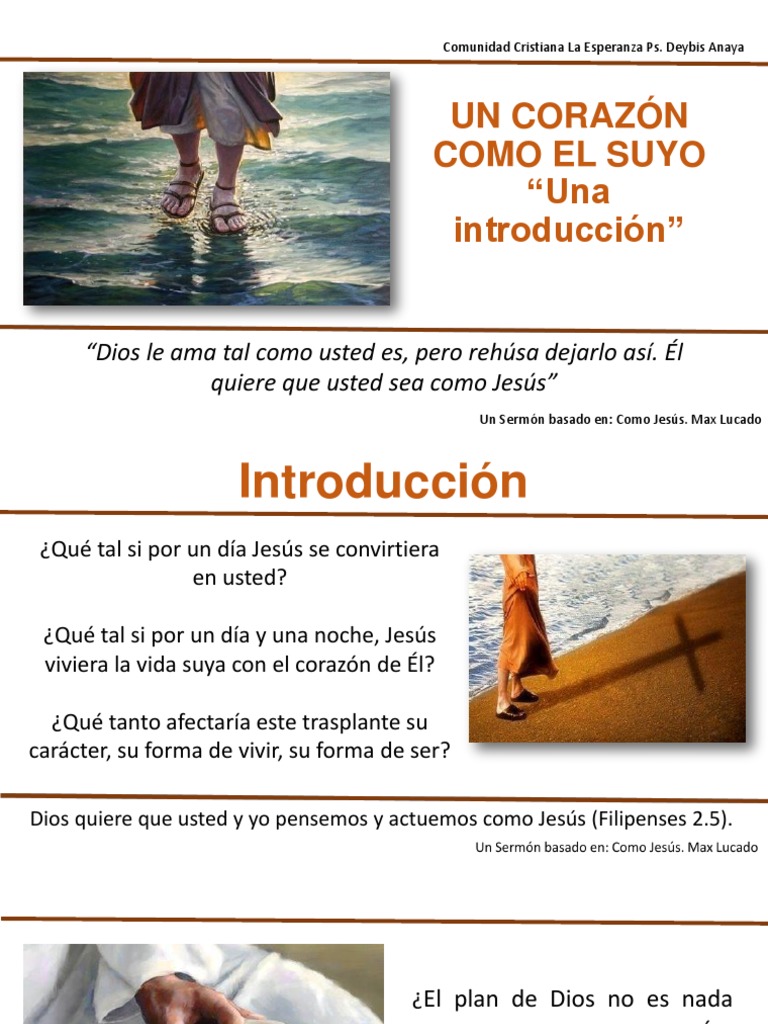 Transformación al Corazón de Jesús | PDF | Jesús | Cristo (título)
