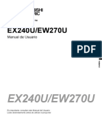 Ex240u Manual Esp