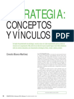 Estrategia - Conceptos y Vínculos PDF