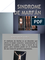 Sindrome de Marfán