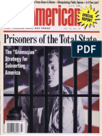 Prisoners of The Total State: Gramscian Strategy For Subverting America