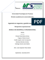 Modelo de Desarrollo Organizacional