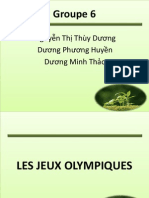 Les Jeux Olympiques