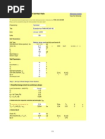 FHWA Design For Soil-Nail Walls - SLD Method