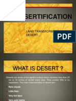 Desertification