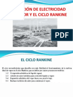 Ciclos de Potencia de Vapor y Combinados - 3 Semana