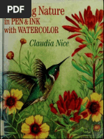 Download Claudia Nice Painting Nature in Pen and Ink With Watercolor by Staska Kolbaska SN247899034 doc pdf