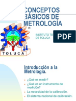 Conceptos Basicos Metrología