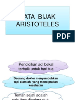 Kata Bijak Aristoteles