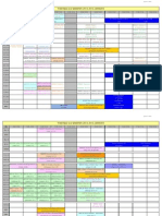 TIMETABLE 2nd SEMESTER (2014-2015) (MONDAY) : A.Sanong (TH, ME (TH) - (Yr.3) - 12