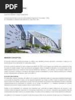 UTEC - F+V Arquitectos