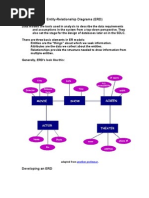 Entity-Relationship Diagrams (ERD)