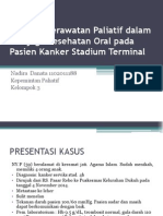 Case Report Palliative Care PPT Beres