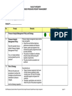 Topsides Pressure Integrity Management