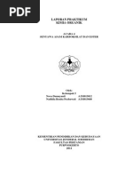 Download Laporan Praktikum Kimor Senyawa Asam Karboksilat dan Ester by Nadhila Benita P SN247903541 doc pdf