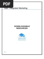 Integrated Marketing
