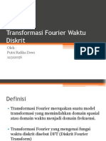 Discrete Fourier Transform (DFT)