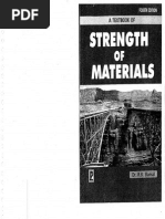 Strength of Materials | PDF
