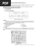 Power Line Carrier Communication PLCC