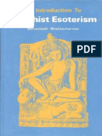 Benoytosh Bhattacharyya-Introduction To Buddhist Esoterism-Chowkhamba Sanskrit Series Office (1964)