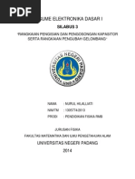 Download Rangkaian Pengisian Dan Pengosongan Kapasitordoc by Nurul Hilalliati SN247905255 doc pdf