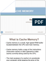 Cache Memory