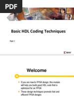 Basic HDL Coding Techniques Part1 - 2