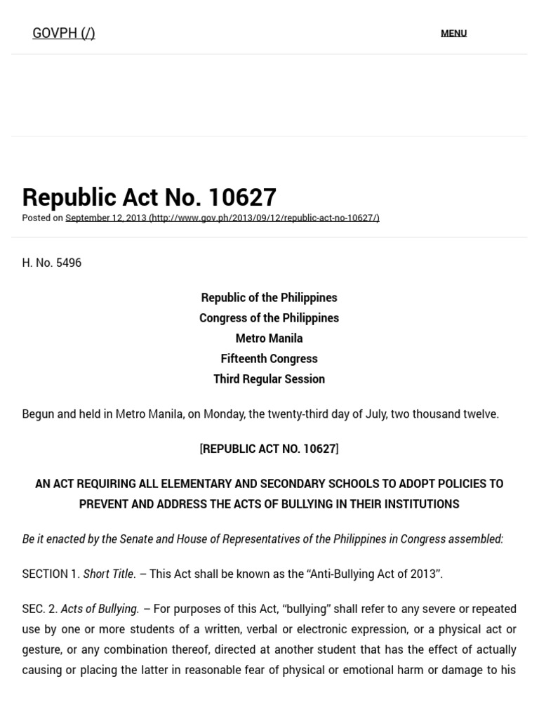 Republic Act Pdf