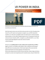 Nuclear Power in India