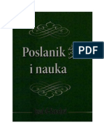 Poslanik, S.A.V.S I Nauka